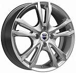 Диски K&K R16 4x108 6J ET47,5 D63,35 К&К Samara (КС866-10) дарк платинум 