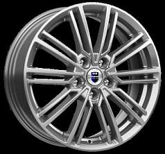 Диск R17 5x105 7J ET40 56,6 K&K Эрфурт (КС898) дарк платинум