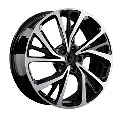 Диск R19 5x114,3 8J ET51 D67,1 LS Forged FG22 BKF