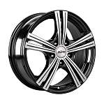 Диски X'trike R16 5x100 6,5J ET45 D67,1 X'trike X-112 BK/FP