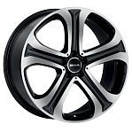 Диски MAK R20 5x112 9,5J ET55 D66,6 MAK Spitze Black Mirror 
