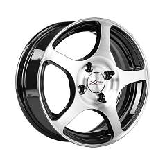 Диск R14 4x108 5,5J ET20 D65,1 X'trike X-103 BK/FP