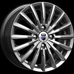 R17 5x114,3 7J ET41 D67,1 K&K Акцент (КС562) дарк платинум