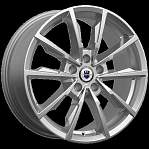 Диски K&K R17 5x100 7,5J ET38 67,1 K&K Меренге (КС902) дарк платинум 