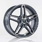 R16 4x100 6,5J ET36 D60,1 Megami MGM-17FF GMF