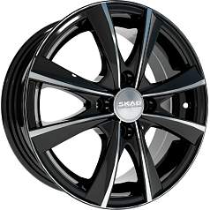 Диск R15 4x100 6J ET45 D54,1 Скад Мальта алмаз