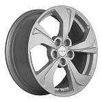 Диски Khomen R17 5x108 7J ET33 D60,1 Khomen KHW1724 (Exeed LX) F-Silver