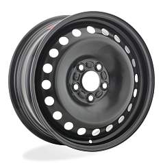 Диск R16 5x108 6,5J ET50 D63,3 Trebl 8325 Black