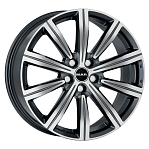 Диски MAK R20 5x120 8,5J ET45 D65,1 MAK Birmingham Gunmetal Mirror Face 