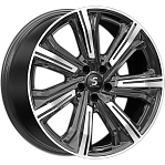 Диски Скад Premium Series R20 5x120 8,5J ET45,5 D62,6 Скад Premium Series Kleemann КР1067 Diamond quartz 