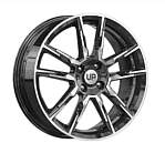 R17 4x100 6,5J ET43 D60,1 Wheels UP Up107 New Diamond