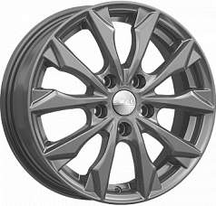 Диск R16 5x114,3 6J ET43 D67,1 Скад Нагоя Графит