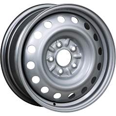 Диск R16 5x114,3 6,5J ET44 D67,1 Trebl R-1677 Silver