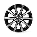 Диски X'trike R15 5x108 6J ET43 D63,35 X'trike X-115 BK/FP 