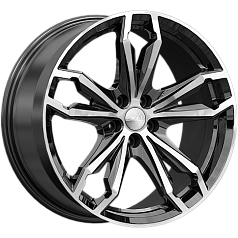 Диск R19 5x112 9J ET32 D66,6 Скад Гранада алмаз