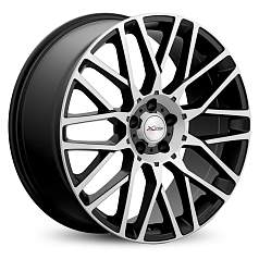 Диск R20 5x120 8,5J ET45,5 D62,5 X'trike X-137 BKM/FP