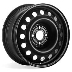 Диск R16 4x108 6,5J ET37,5 D63,3 Trebl X40031 P Black