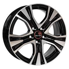 Диск R17 5x112 7J ET40 D57,1 Remain R159 Алмаз-черный
