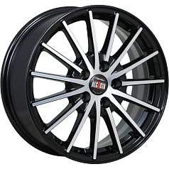Диск R16 5x100 6,5J ET38 D57,1 Alcasta M60 BKF