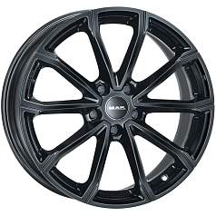 Диск R16 4x108 6,5J ET20 D65,1 MAK DaVinci Gloss Black