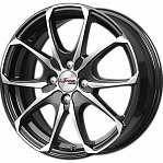 Диски iFree R16 4x100 6J ET45 D60,1 iFree Такеши (КС877-14) Блэк Джек