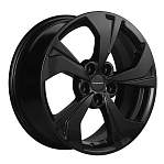 R17 5x114,3 7J ET35 D66,1 Khomen KHW1724 (Nissan Juke) Black