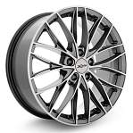Диски X'trike R18 5x114,3 7,5J ET37 D66,6 X'trike X-130 HSB/FP