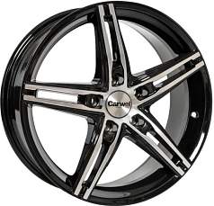 Диск R17 5x100 7J ET48 D56,1 Carwel Альфа 118 AB