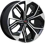 Диски LegeArtis R21 5x112 9,5J ET21 D66,6 LegeArtis Concept-A533 BKF
