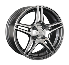 Диск R17 5x114,3 7,5J ET45 D67,1 LS Wheels 770 GMF
