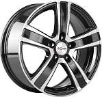 Диски X'trike R16 5x100 7J ET38 D67,1 X'trike X-108 BK/FP
