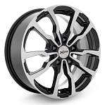 Диски X'trike R16 5x114,3 6,5J ET45 D60,1 X'trike X-117 BK/FP