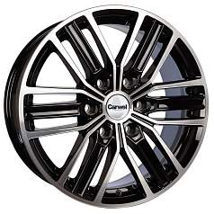 Диск R18 6x139,7 7,5J ET50 D92,5 Carwel Джирим 218 AB
