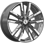 Диски Скад Premium Series R20 5x108 8J ET40 D63,35 Скад Premium Series КР014 (20_Evoque) Fury black 