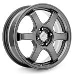 Диски Скад R15 5x100 6J ET38 D57,1 Скад Киото графит 
