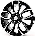 Диски Carwel R18 5x114,3 7J ET53 D54,1 Carwel Хасан 202 (Coolray) AB