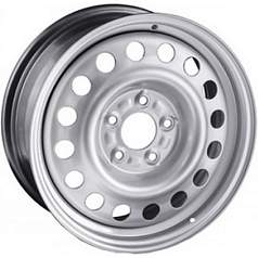 Диск R14 5x100 5J ET35 D57,1 Trebl 5210T Silver