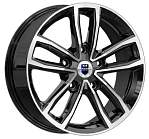 Диски K&K R17 5x139,7 6,5J ET40 D98,1 K&K Каланг (КС1086) алмаз чёрный