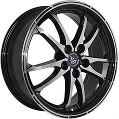 Диск R18 5x120 8J ET30 D72,6 Yst X-24 BKFPL