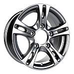 Диски Скад R15 5x139,7 6,5J ET40 D98,5 Скад Дюна Графит