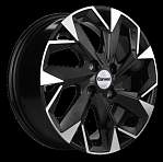 R14 4x100 5,5J ET43 D67,1 Carwel Вага 1402 (Solaris/Rio) ABT