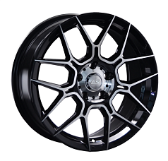 Диск R18 5x114,3 8J ET45 D67,1 LS Wheels 1265 BKF