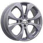 R16 4x100 6J ET41 D60,1 Скад Lada X-RAY (KL-296) Artic grey 