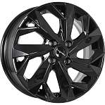 Диски Khomen R14 4x100 5,5J ET35 D58,5 Khomen KHW1402 (Lada Granta) Black