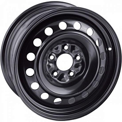 Диск R17 5x108 7J ET50 D63,3 ТЗСК Черный