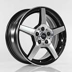 Диски Megami R16 5x108 6,5J ET40 D65,1 Megami AF-07 BKF
