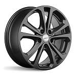 Диски X'trike R17 5x114,3 7J ET50 D54,1 X'trike X-113М BKM
