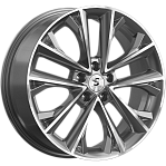 Диски Скад Premium Series R18 5x114,3 7J ET33 D67,1 Скад Premium Series КР012 diamond gloss graphite 