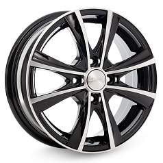 Диск R15 4x100 6J ET50 D60,1 Скад Мальта алмаз