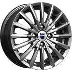 R17 5x114,3 7J ET38 D67,1 К&К Акцент (КС562) Дарк платинум 